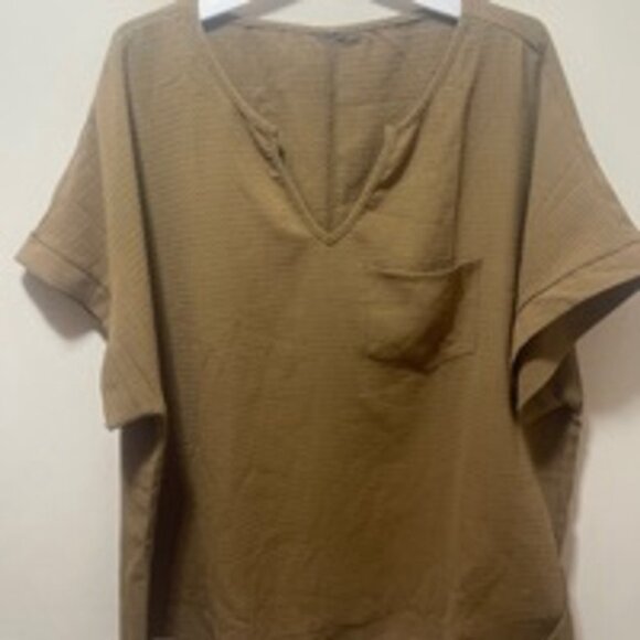 Woman’s SHEIN waffle oversized top size 4x - Picture 5 of 6